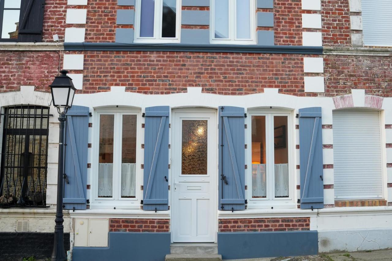 Maison Vue Baie Au Coeur Du Quartier De L'Abbaye Saint-Valéry-sur-Somme Buitenkant foto