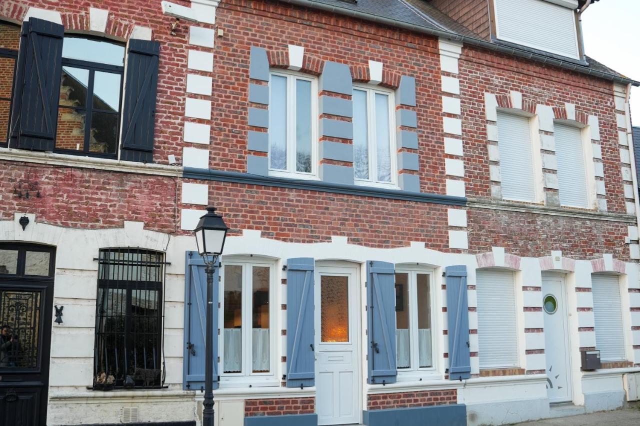 Maison Vue Baie Au Coeur Du Quartier De L'Abbaye Saint-Valéry-sur-Somme Buitenkant foto