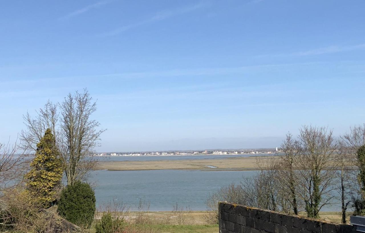 Maison Vue Baie Au Coeur Du Quartier De L'Abbaye Saint-Valéry-sur-Somme Buitenkant foto